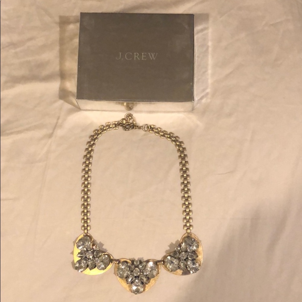 Jcrew collar stone necklace.  Almost brand new!